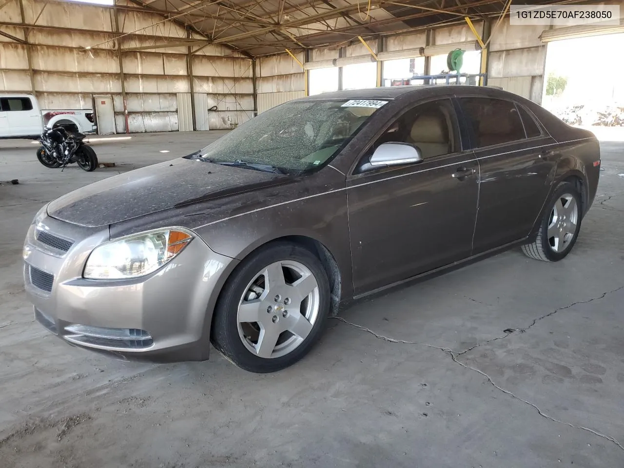 2010 Chevrolet Malibu 2Lt VIN: 1G1ZD5E70AF238050 Lot: 72417994