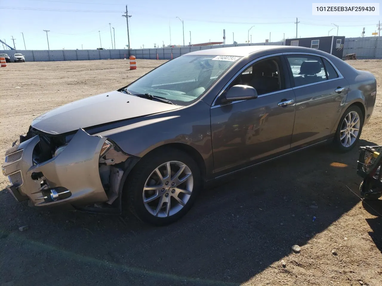 2010 Chevrolet Malibu Ltz VIN: 1G1ZE5EB3AF259430 Lot: 72434734