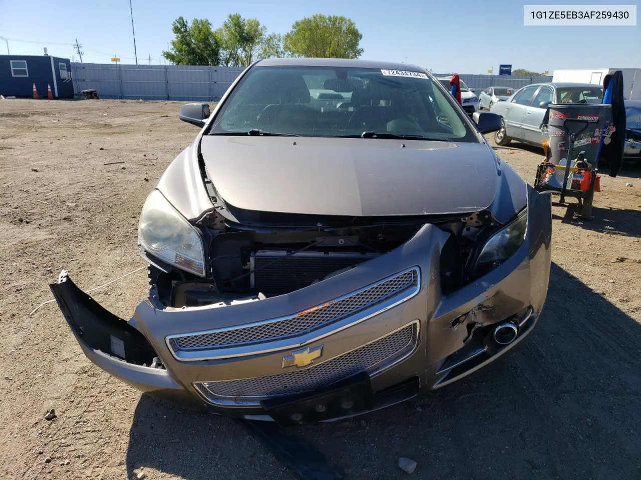 2010 Chevrolet Malibu Ltz VIN: 1G1ZE5EB3AF259430 Lot: 72434734