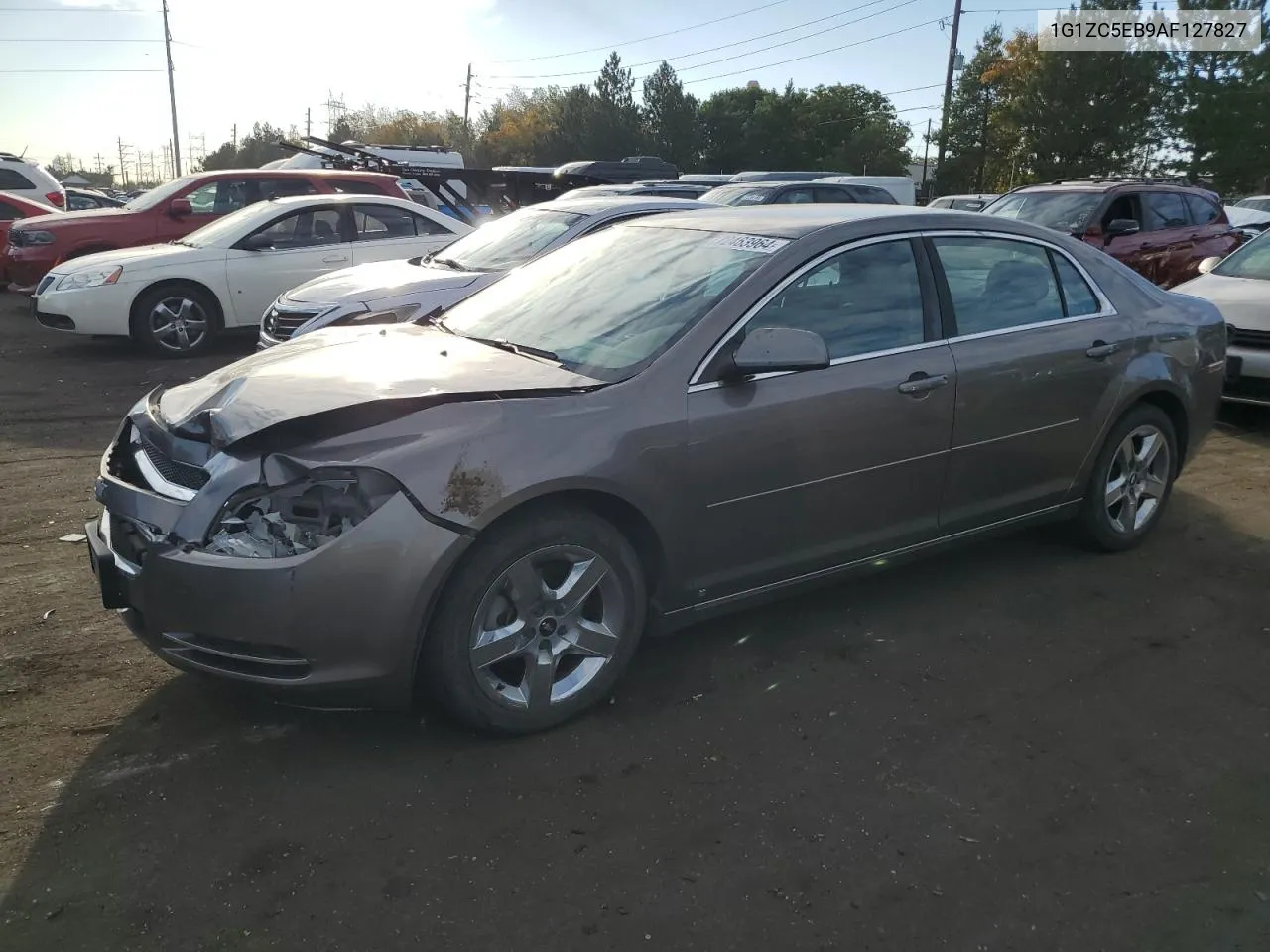 1G1ZC5EB9AF127827 2010 Chevrolet Malibu 1Lt