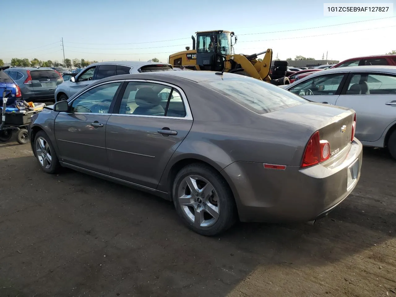 1G1ZC5EB9AF127827 2010 Chevrolet Malibu 1Lt