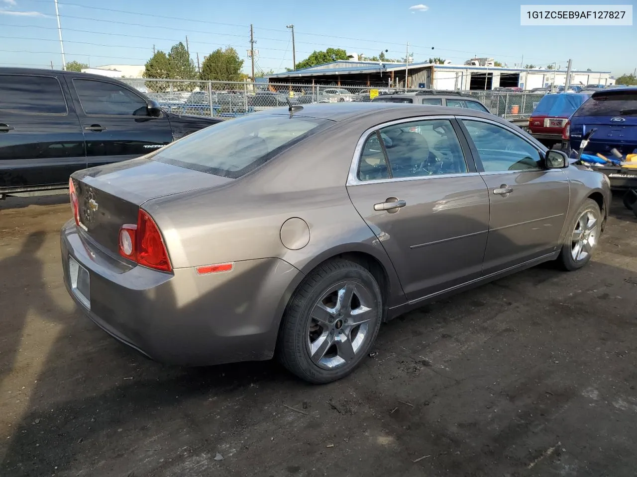 1G1ZC5EB9AF127827 2010 Chevrolet Malibu 1Lt