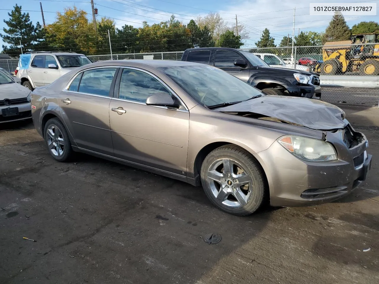 1G1ZC5EB9AF127827 2010 Chevrolet Malibu 1Lt