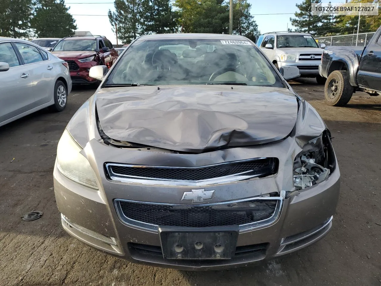 1G1ZC5EB9AF127827 2010 Chevrolet Malibu 1Lt