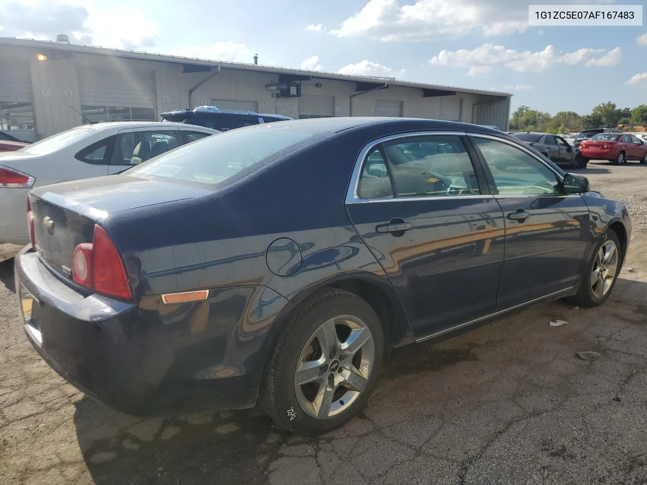 2010 Chevrolet Malibu 1Lt VIN: 1G1ZC5E07AF167483 Lot: 72496864