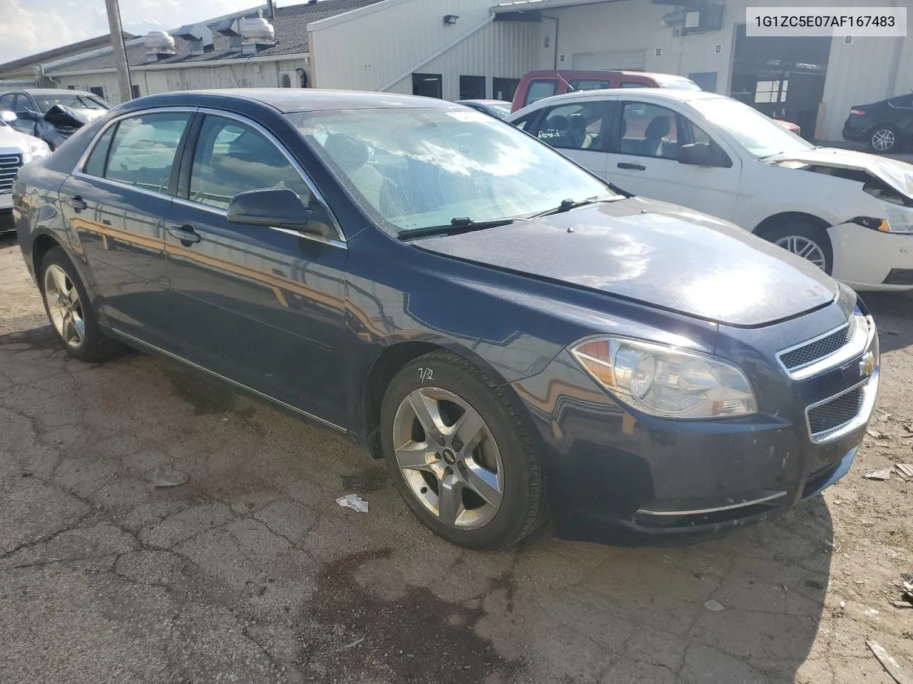 2010 Chevrolet Malibu 1Lt VIN: 1G1ZC5E07AF167483 Lot: 72496864