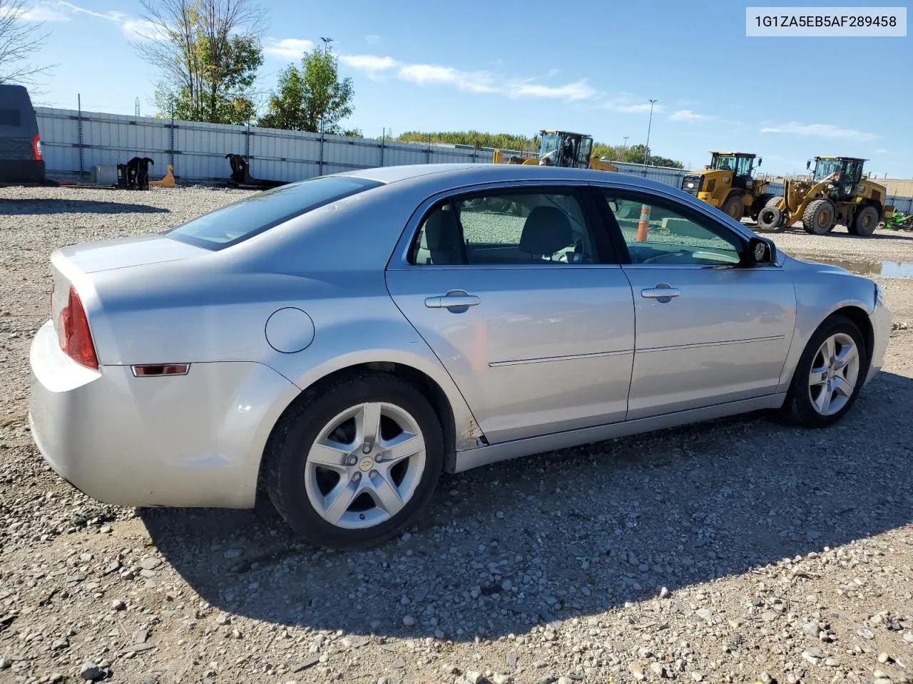 2010 Chevrolet Malibu Ls VIN: 1G1ZA5EB5AF289458 Lot: 72512624