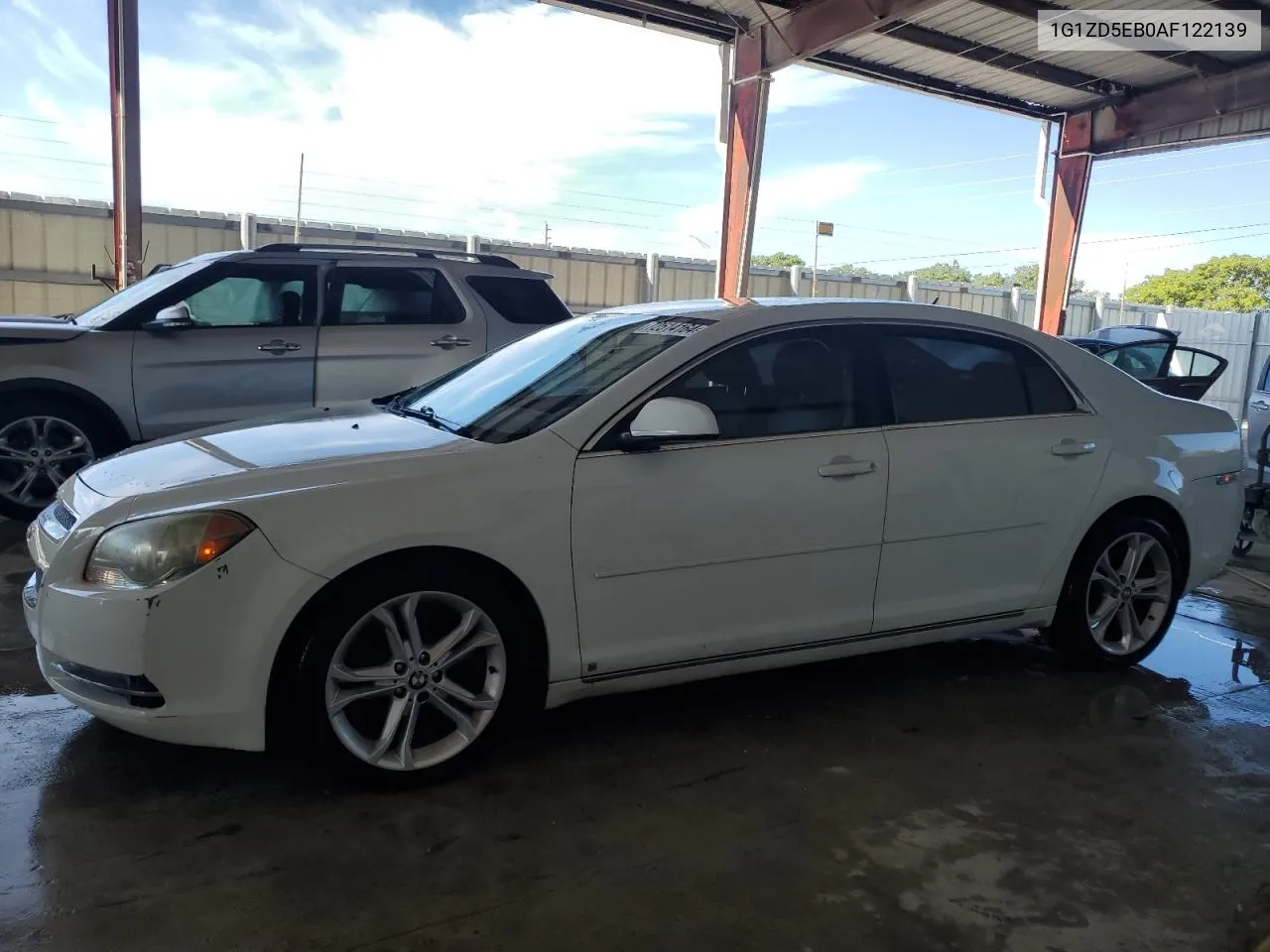 2010 Chevrolet Malibu 2Lt VIN: 1G1ZD5EB0AF122139 Lot: 72514164