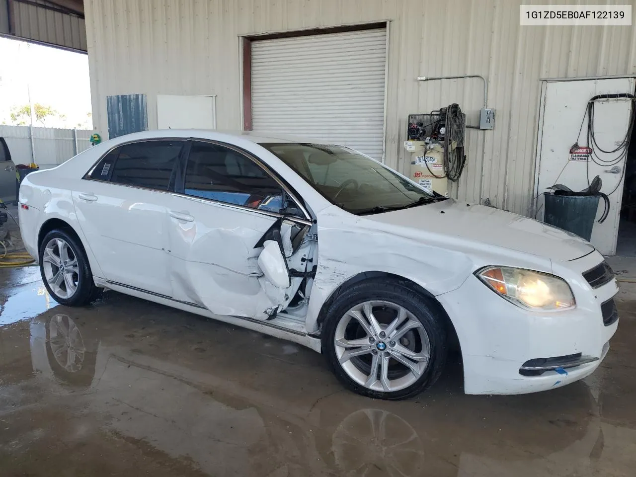 2010 Chevrolet Malibu 2Lt VIN: 1G1ZD5EB0AF122139 Lot: 72514164