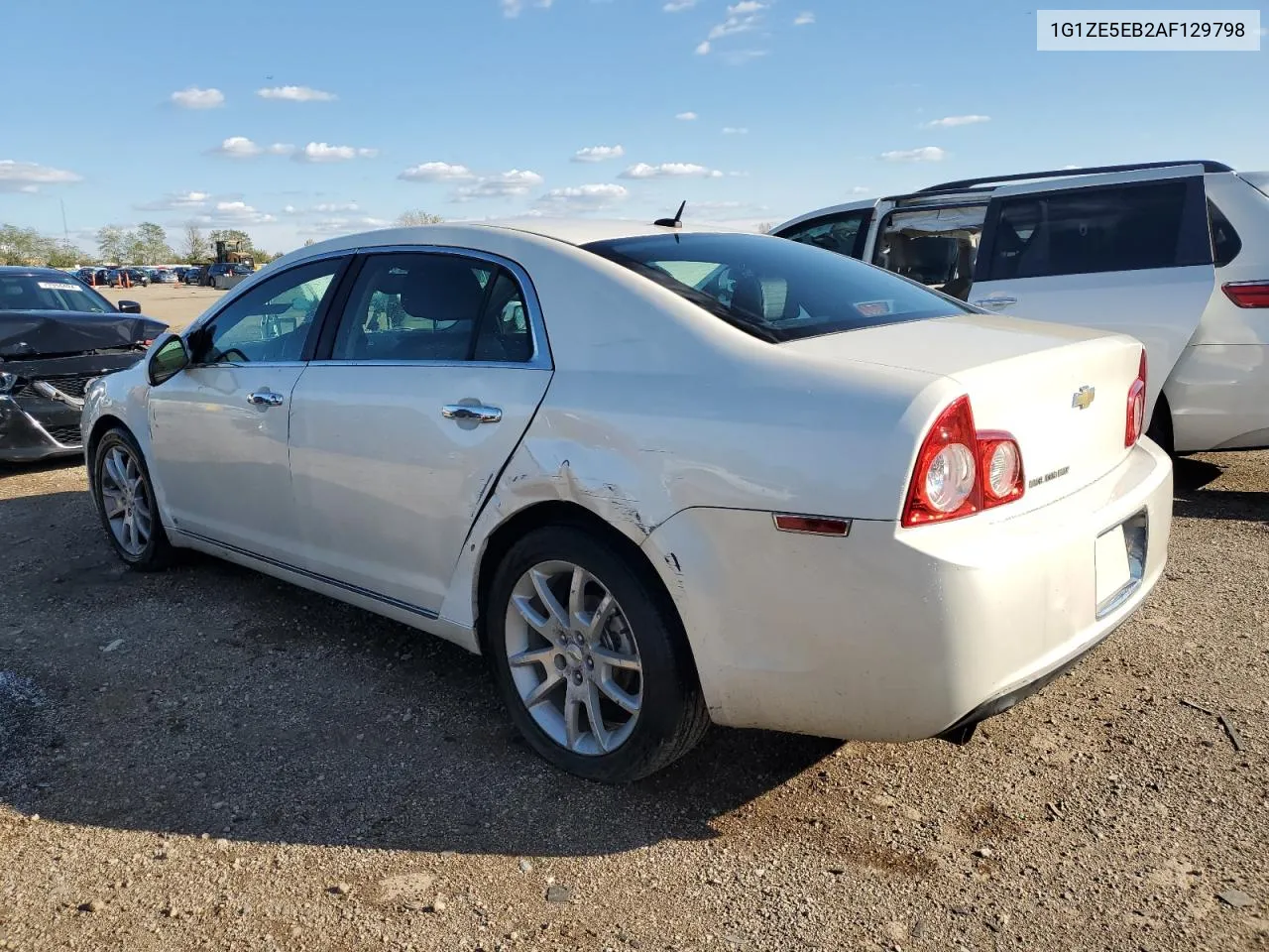 2010 Chevrolet Malibu Ltz VIN: 1G1ZE5EB2AF129798 Lot: 72550834