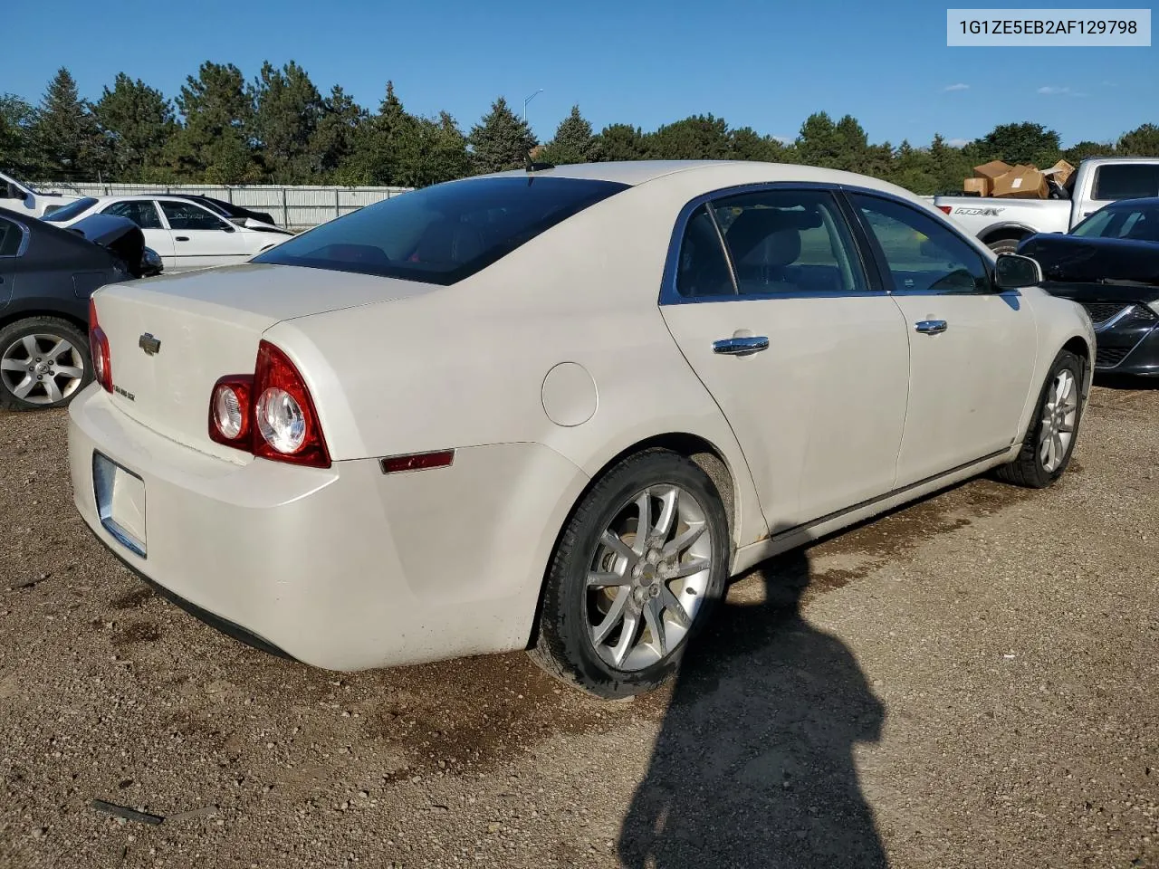 2010 Chevrolet Malibu Ltz VIN: 1G1ZE5EB2AF129798 Lot: 72550834