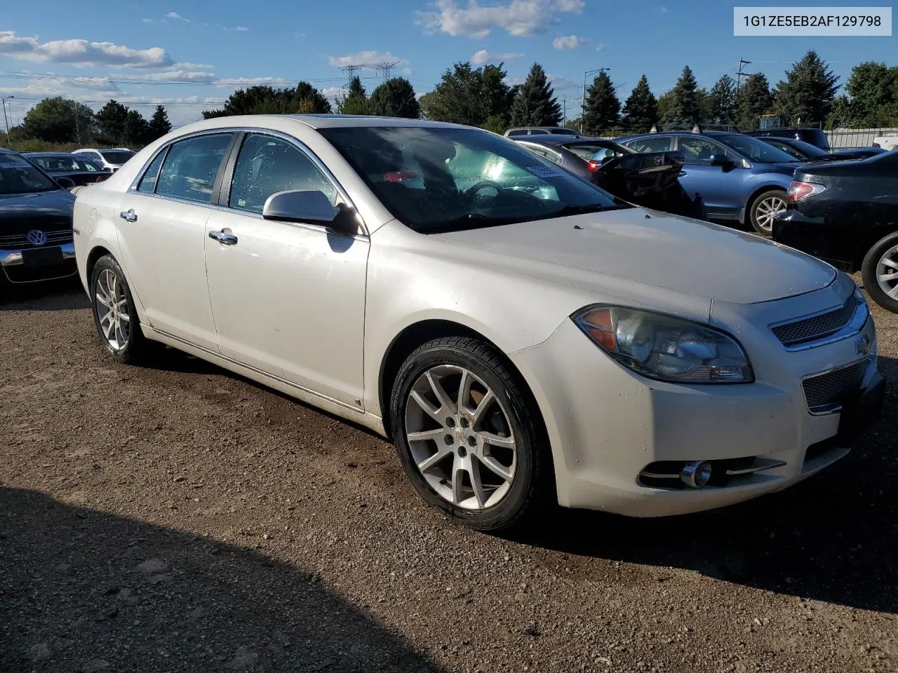 2010 Chevrolet Malibu Ltz VIN: 1G1ZE5EB2AF129798 Lot: 72550834