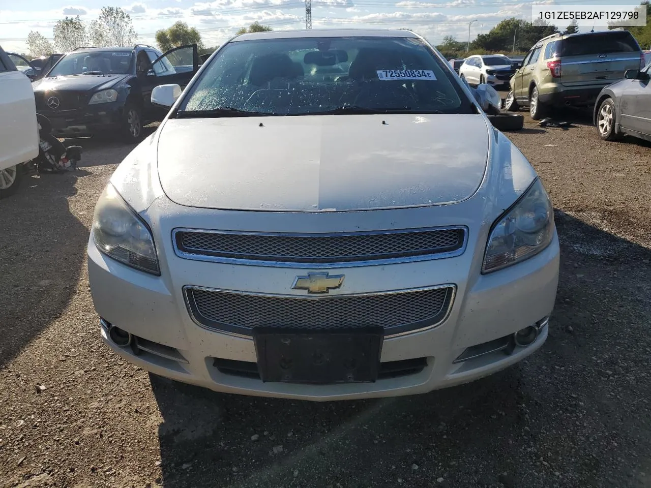 2010 Chevrolet Malibu Ltz VIN: 1G1ZE5EB2AF129798 Lot: 72550834