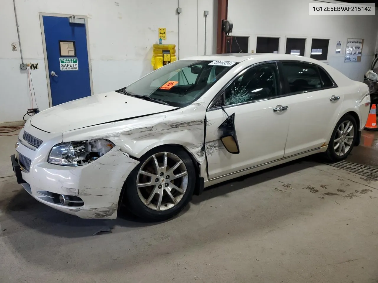 2010 Chevrolet Malibu Ltz VIN: 1G1ZE5EB9AF215142 Lot: 72596934