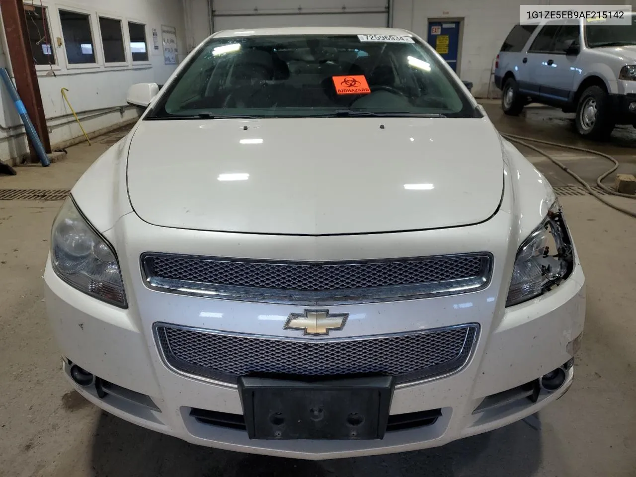 2010 Chevrolet Malibu Ltz VIN: 1G1ZE5EB9AF215142 Lot: 72596934