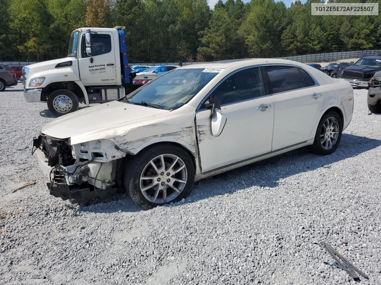 2010 Chevrolet Malibu Ltz VIN: 1G1ZE5E72AF225507 Lot: 72725114