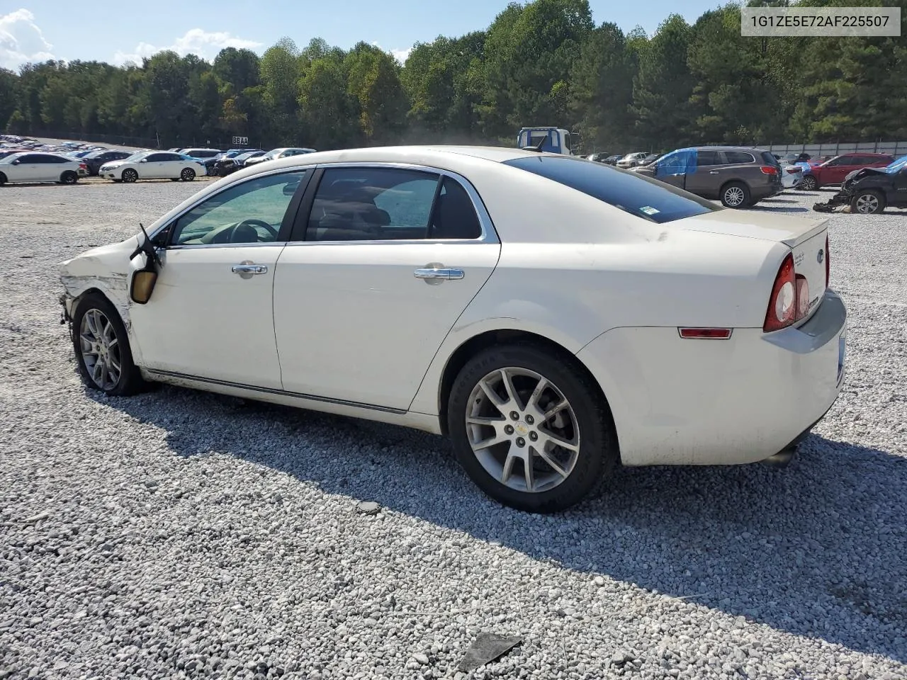 2010 Chevrolet Malibu Ltz VIN: 1G1ZE5E72AF225507 Lot: 72725114