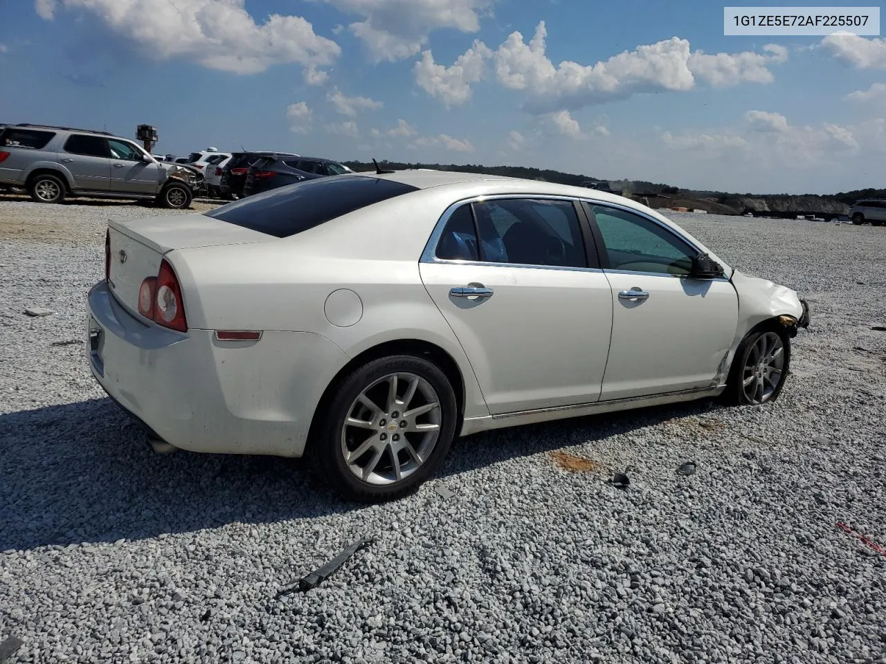 2010 Chevrolet Malibu Ltz VIN: 1G1ZE5E72AF225507 Lot: 72725114