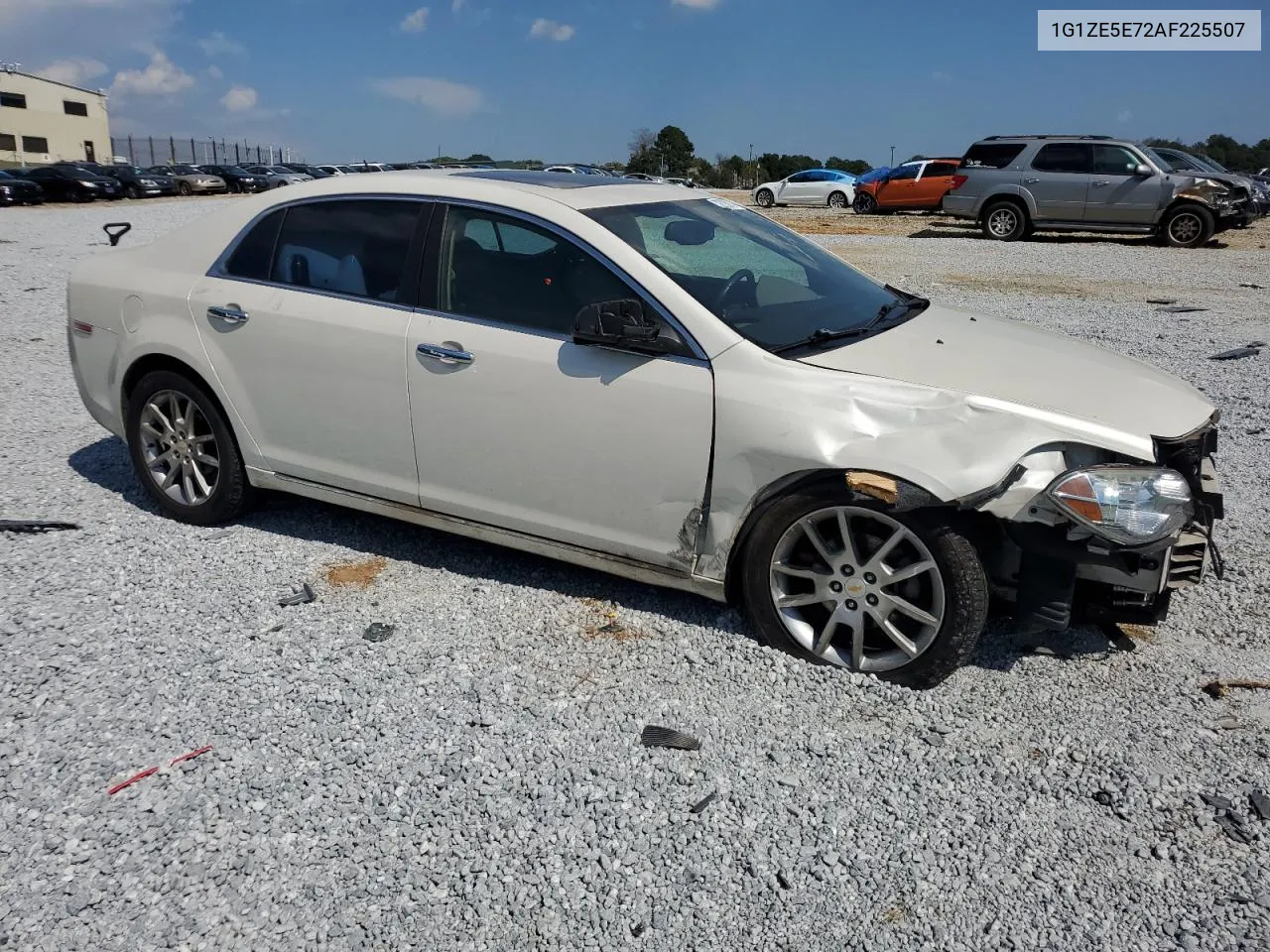 2010 Chevrolet Malibu Ltz VIN: 1G1ZE5E72AF225507 Lot: 72725114