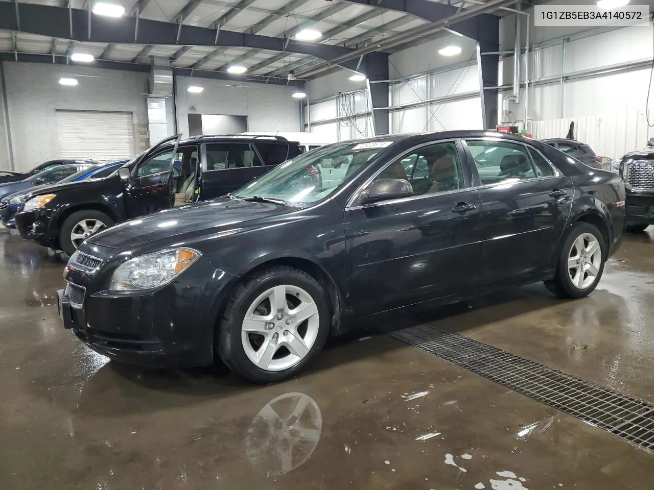 2010 Chevrolet Malibu Ls VIN: 1G1ZB5EB3A4140572 Lot: 72920674