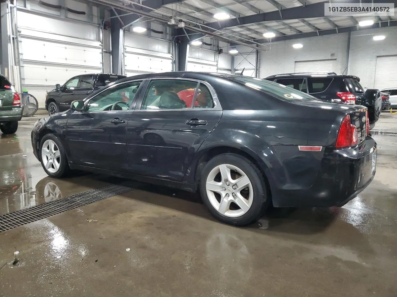 2010 Chevrolet Malibu Ls VIN: 1G1ZB5EB3A4140572 Lot: 72920674