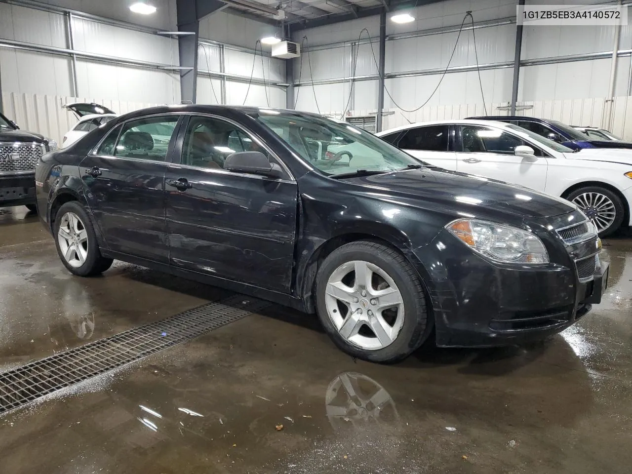 2010 Chevrolet Malibu Ls VIN: 1G1ZB5EB3A4140572 Lot: 72920674