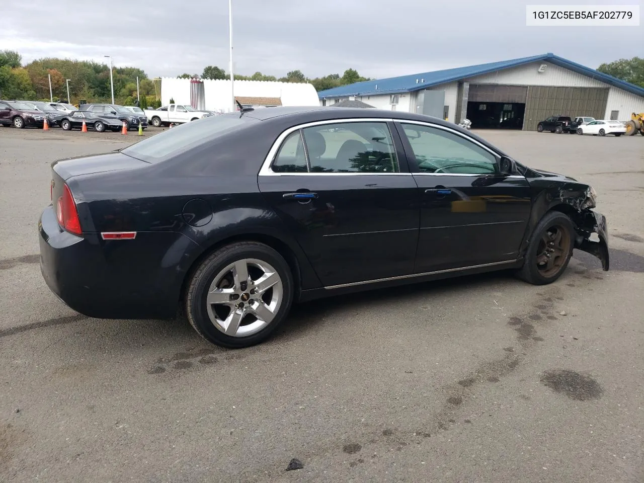 2010 Chevrolet Malibu 1Lt VIN: 1G1ZC5EB5AF202779 Lot: 72978924