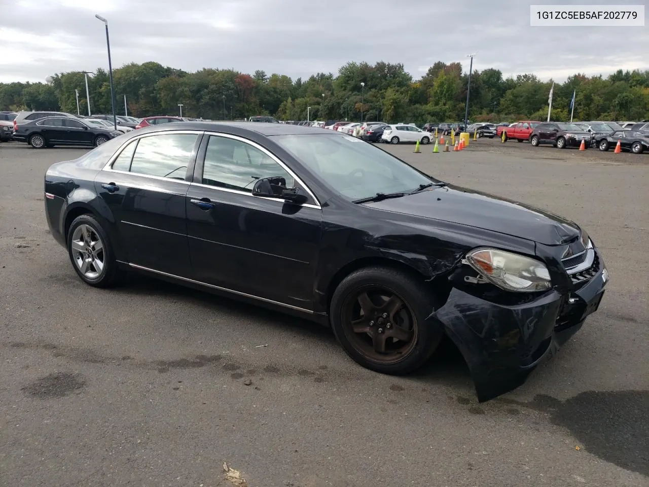 2010 Chevrolet Malibu 1Lt VIN: 1G1ZC5EB5AF202779 Lot: 72978924