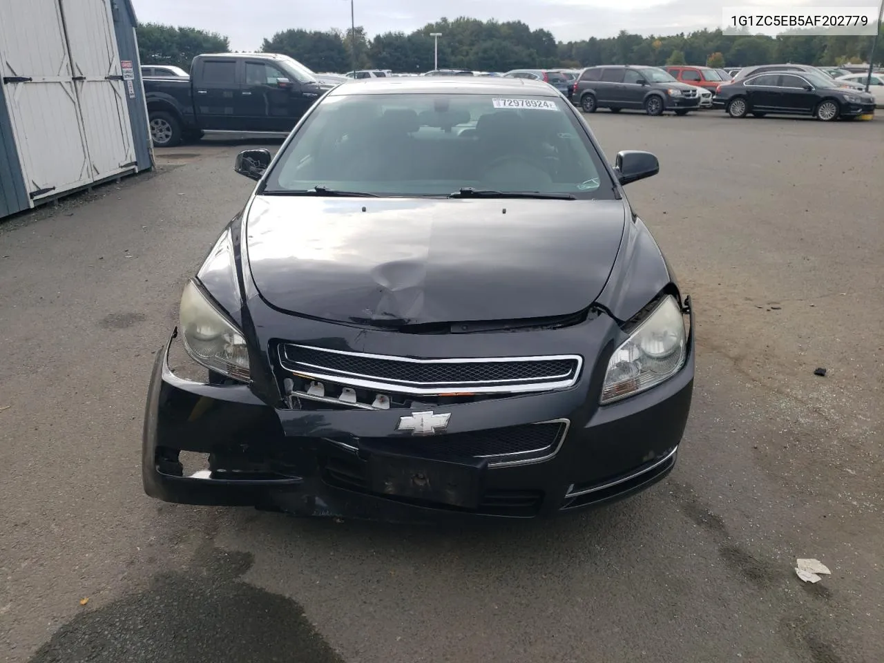 2010 Chevrolet Malibu 1Lt VIN: 1G1ZC5EB5AF202779 Lot: 72978924