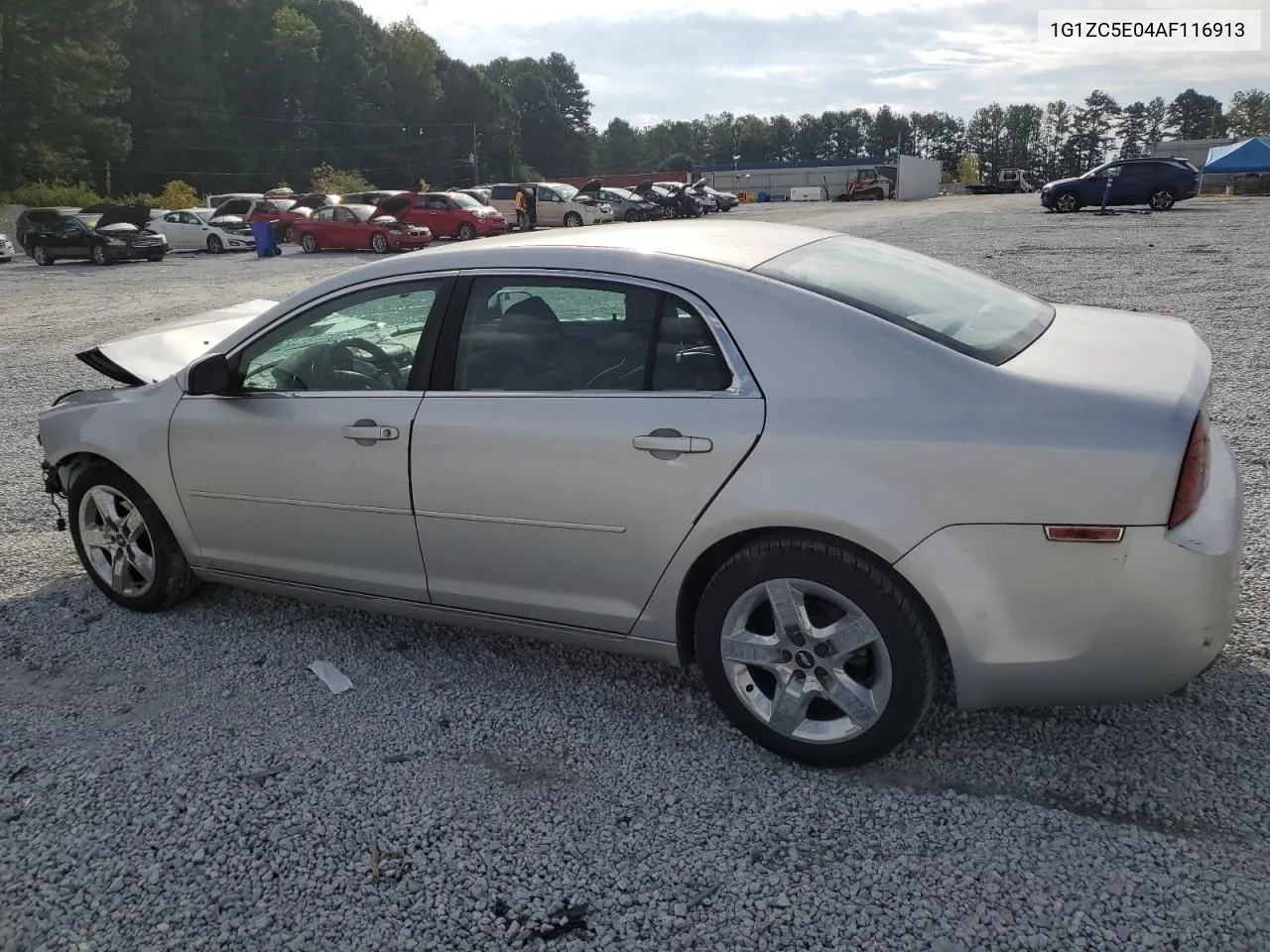 2010 Chevrolet Malibu 1Lt VIN: 1G1ZC5E04AF116913 Lot: 72992034