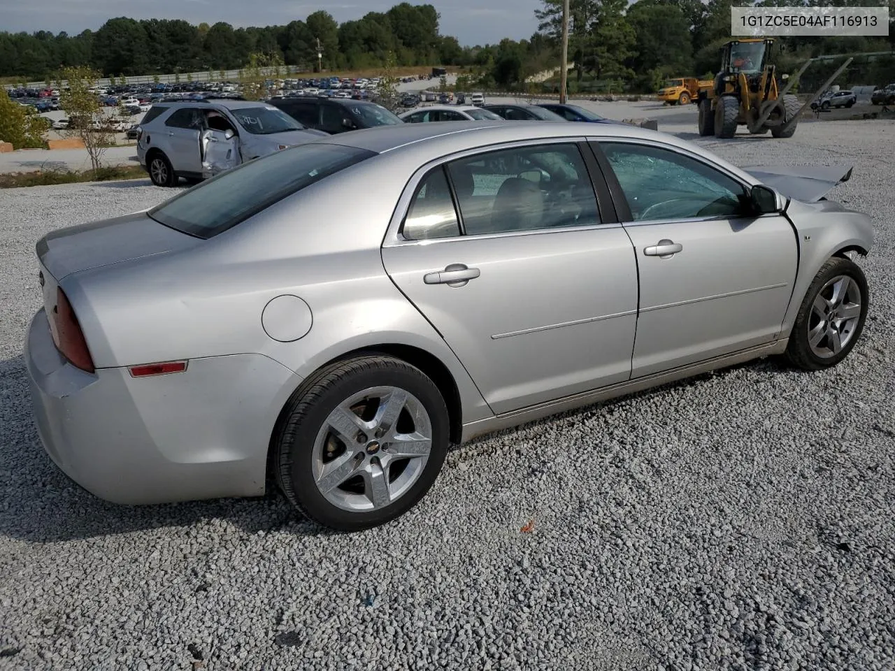 2010 Chevrolet Malibu 1Lt VIN: 1G1ZC5E04AF116913 Lot: 72992034