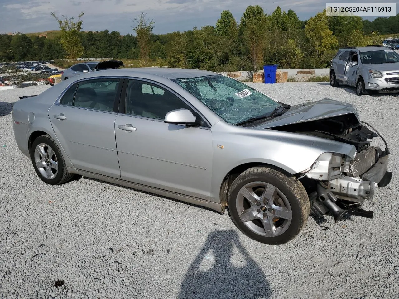 2010 Chevrolet Malibu 1Lt VIN: 1G1ZC5E04AF116913 Lot: 72992034