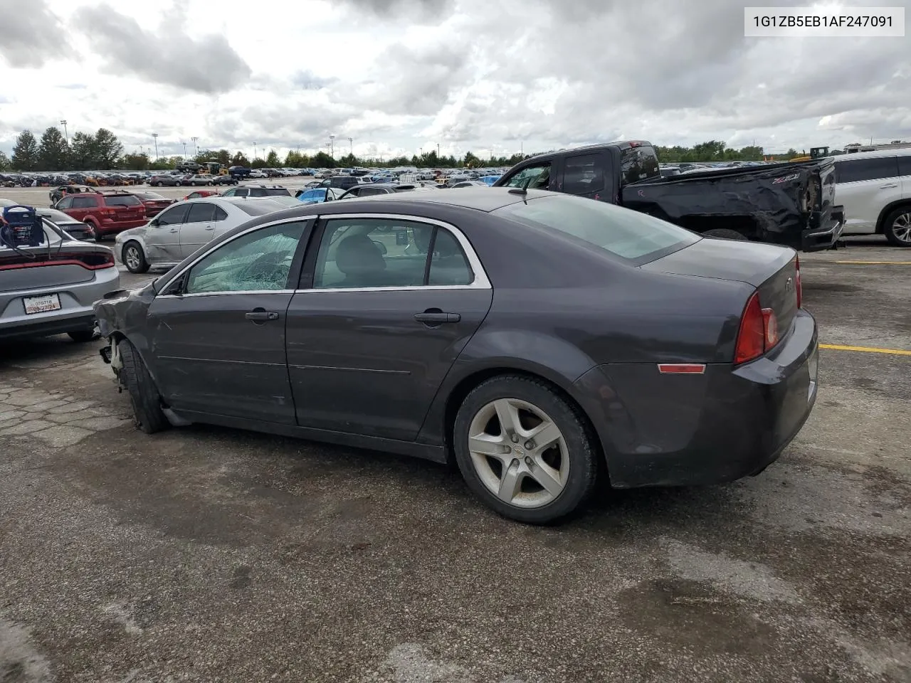 1G1ZB5EB1AF247091 2010 Chevrolet Malibu Ls