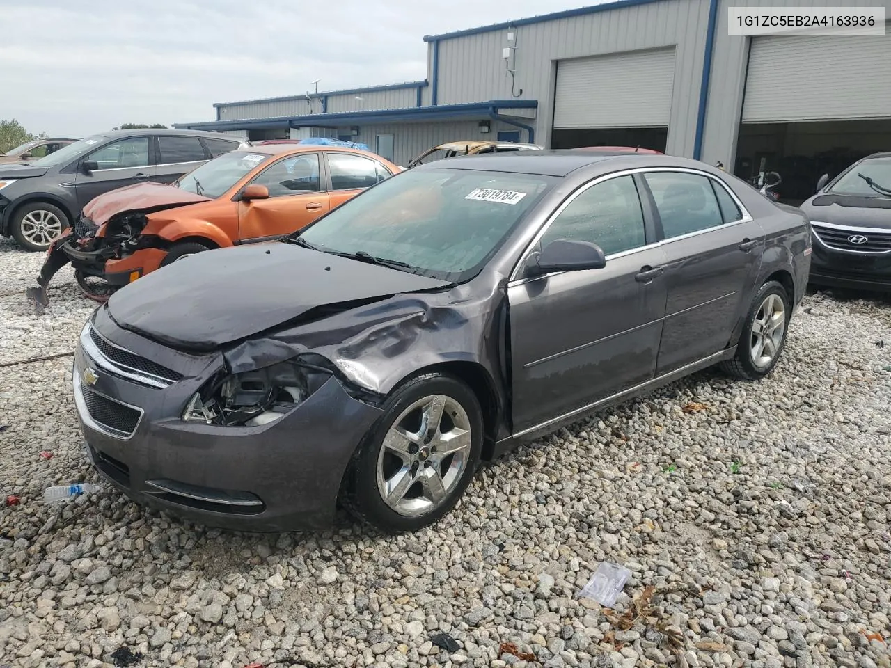 2010 Chevrolet Malibu 1Lt VIN: 1G1ZC5EB2A4163936 Lot: 73019784