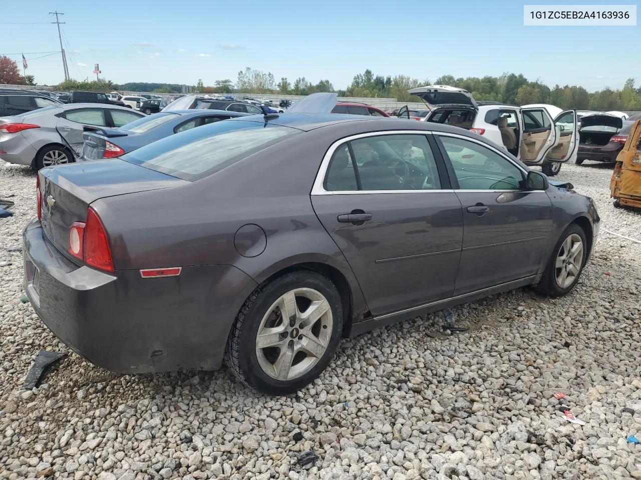 2010 Chevrolet Malibu 1Lt VIN: 1G1ZC5EB2A4163936 Lot: 73019784