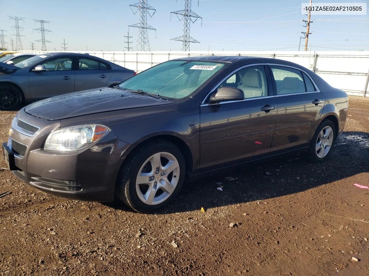 2010 Chevrolet Malibu Ls VIN: 1G1ZA5E02AF210505 Lot: 73286884