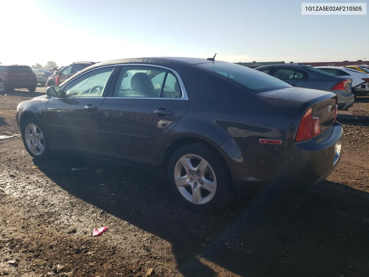 2010 Chevrolet Malibu Ls VIN: 1G1ZA5E02AF210505 Lot: 73286884