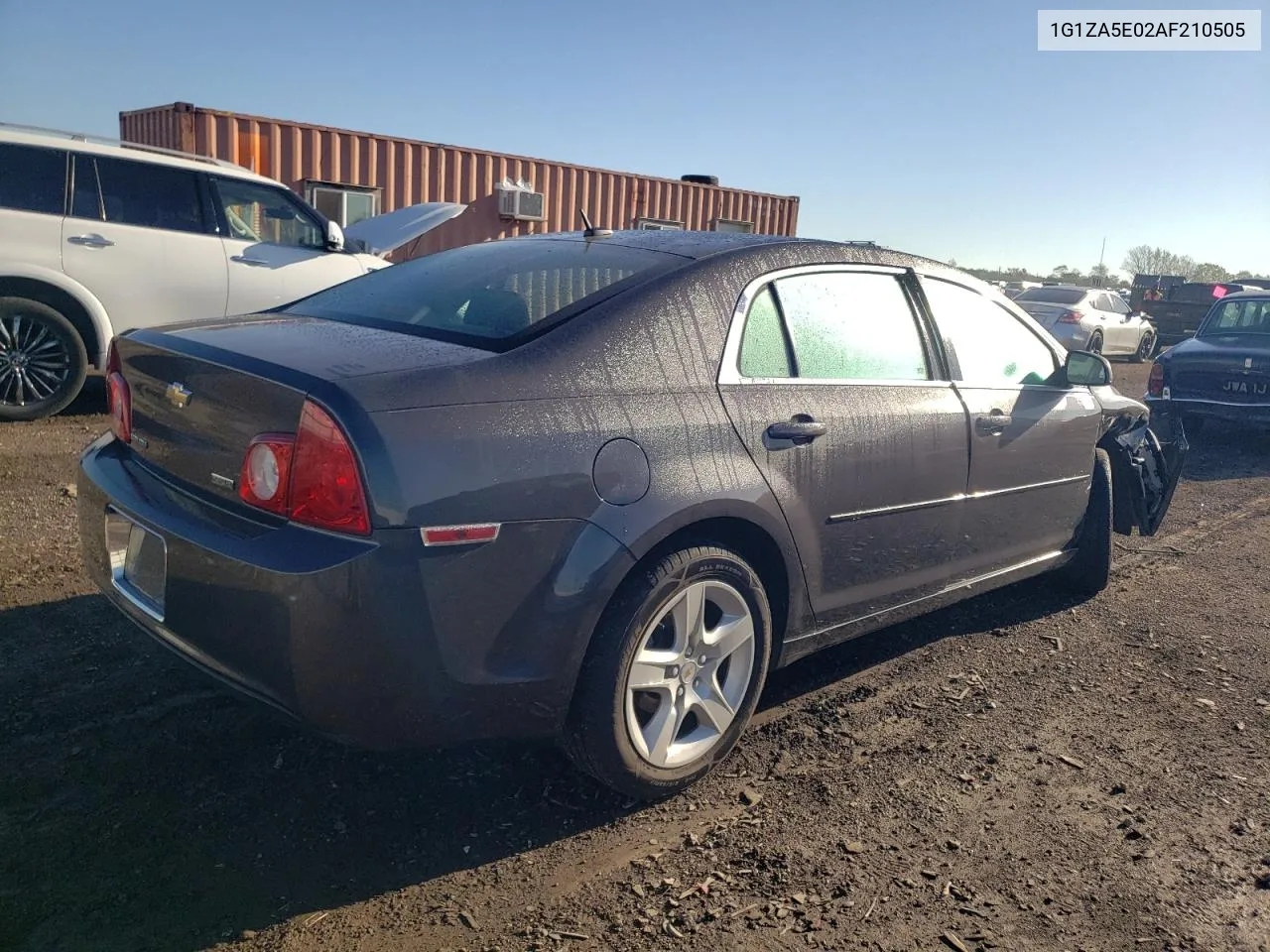 2010 Chevrolet Malibu Ls VIN: 1G1ZA5E02AF210505 Lot: 73286884