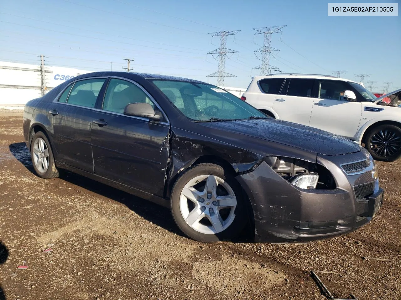 2010 Chevrolet Malibu Ls VIN: 1G1ZA5E02AF210505 Lot: 73286884