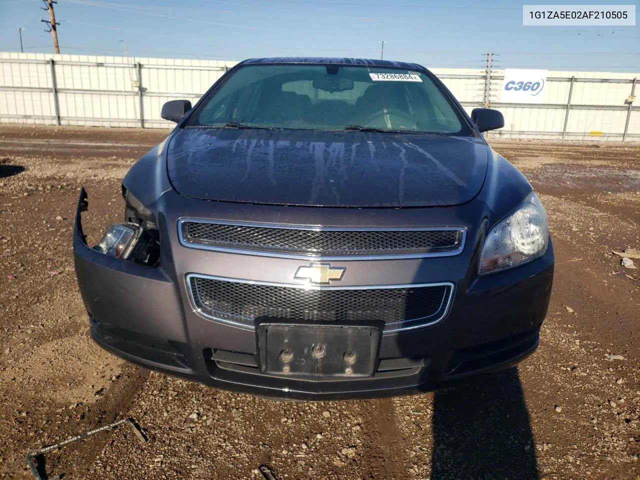 2010 Chevrolet Malibu Ls VIN: 1G1ZA5E02AF210505 Lot: 73286884