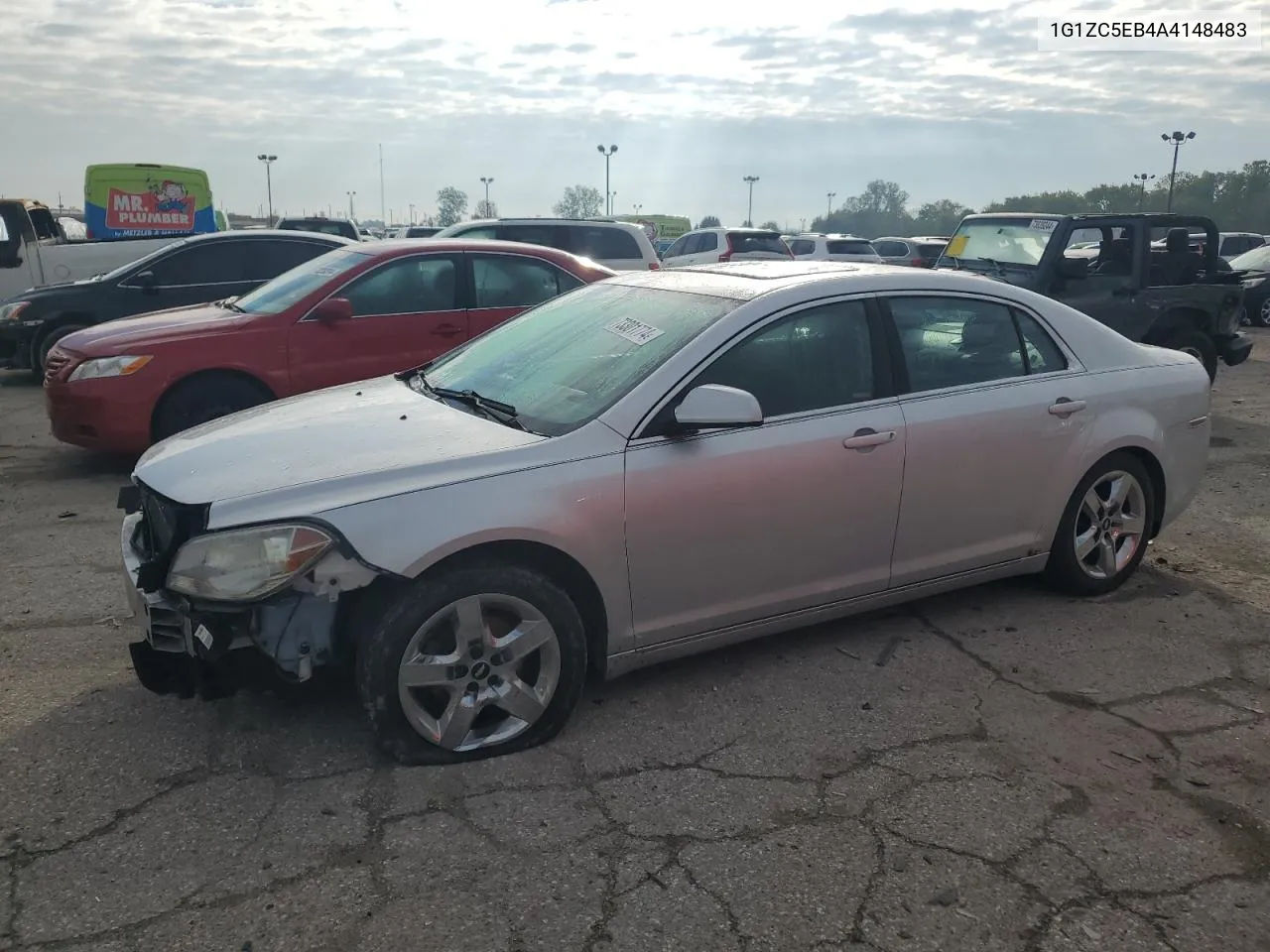 2010 Chevrolet Malibu 1Lt VIN: 1G1ZC5EB4A4148483 Lot: 73301774