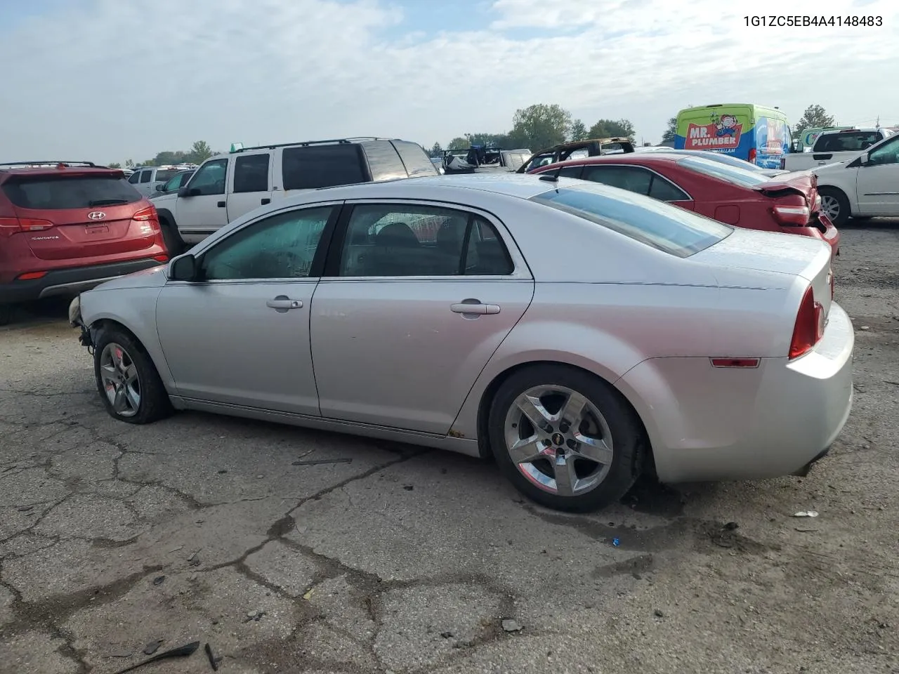 2010 Chevrolet Malibu 1Lt VIN: 1G1ZC5EB4A4148483 Lot: 73301774