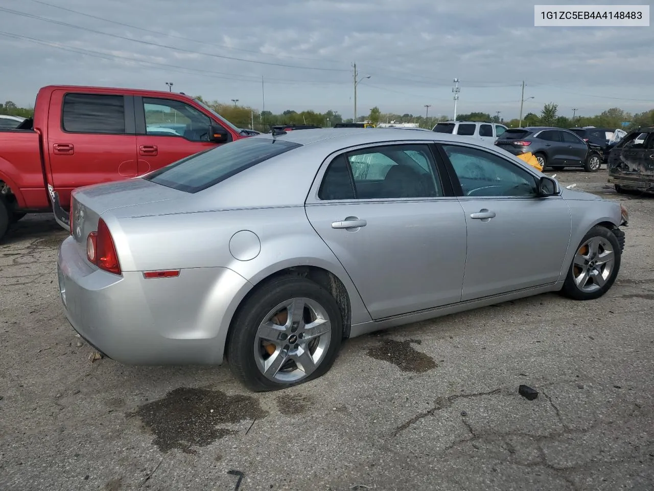 2010 Chevrolet Malibu 1Lt VIN: 1G1ZC5EB4A4148483 Lot: 73301774