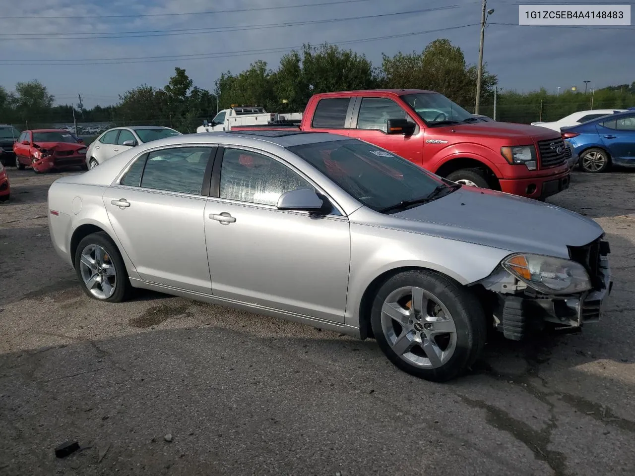 2010 Chevrolet Malibu 1Lt VIN: 1G1ZC5EB4A4148483 Lot: 73301774