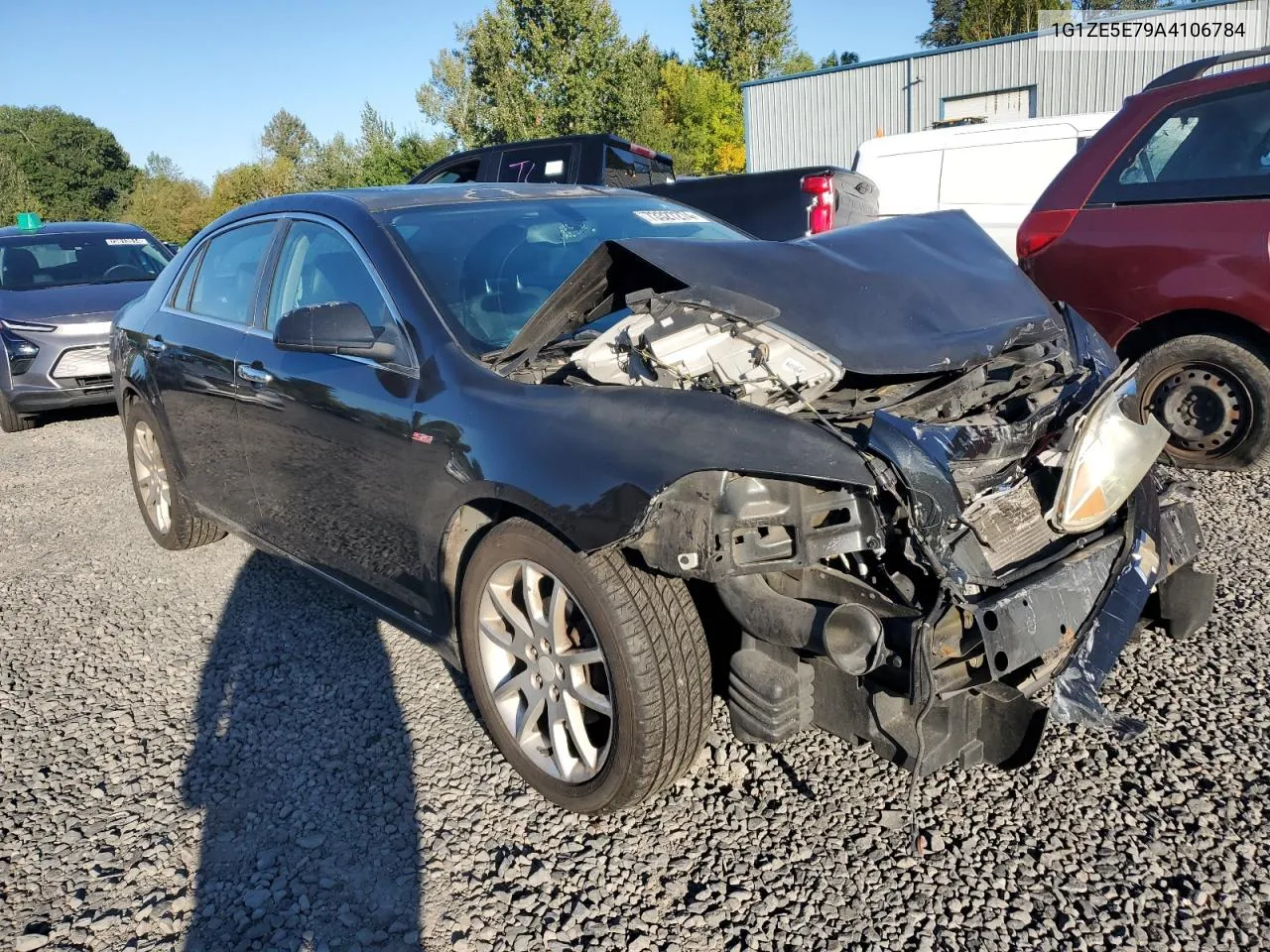 2010 Chevrolet Malibu Ltz VIN: 1G1ZE5E79A4106784 Lot: 73327274