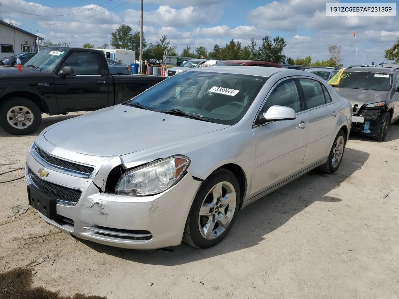 2010 Chevrolet Malibu 1Lt VIN: 1G1ZC5EB7AF231359 Lot: 73389444