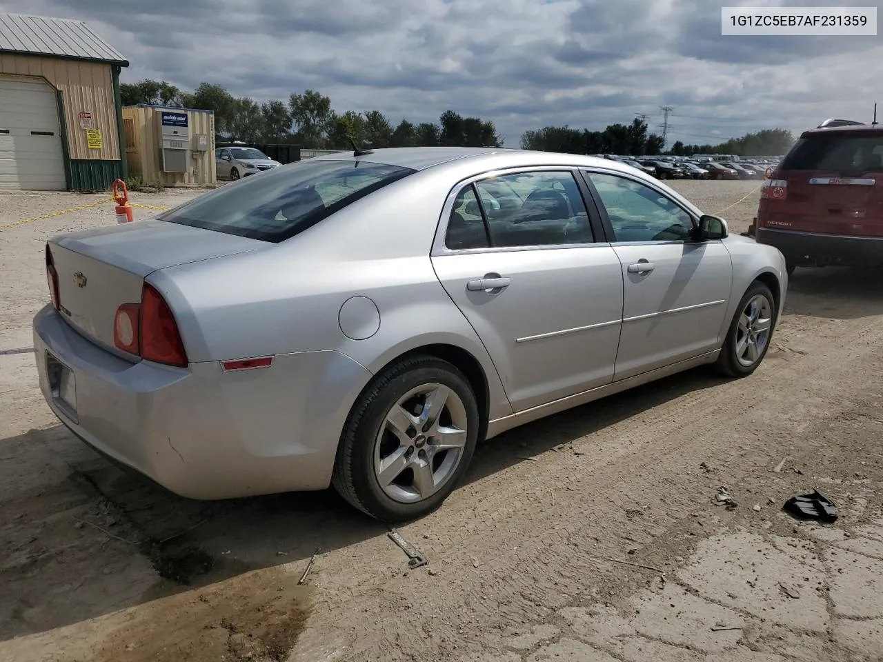 2010 Chevrolet Malibu 1Lt VIN: 1G1ZC5EB7AF231359 Lot: 73389444