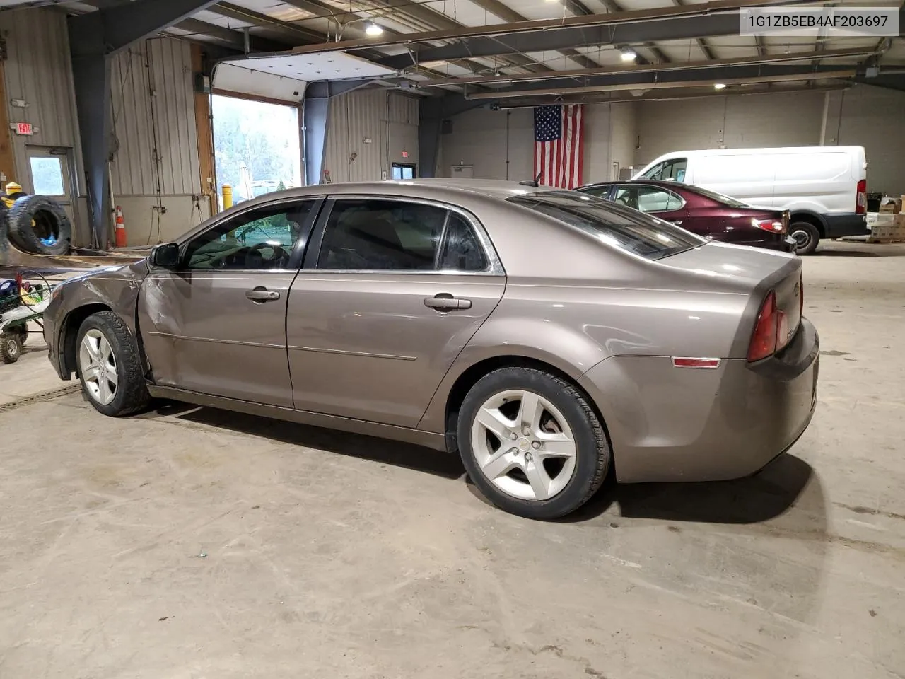 2010 Chevrolet Malibu Ls VIN: 1G1ZB5EB4AF203697 Lot: 73420834