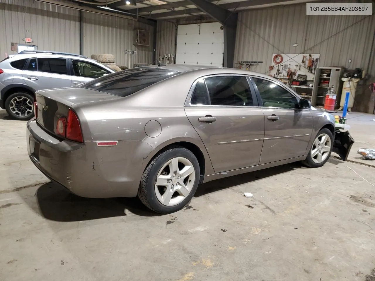 2010 Chevrolet Malibu Ls VIN: 1G1ZB5EB4AF203697 Lot: 73420834