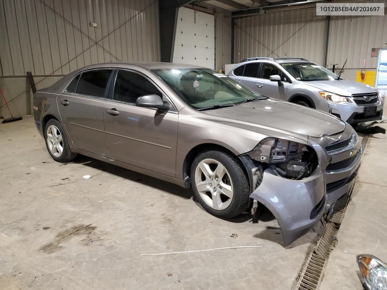 2010 Chevrolet Malibu Ls VIN: 1G1ZB5EB4AF203697 Lot: 73420834